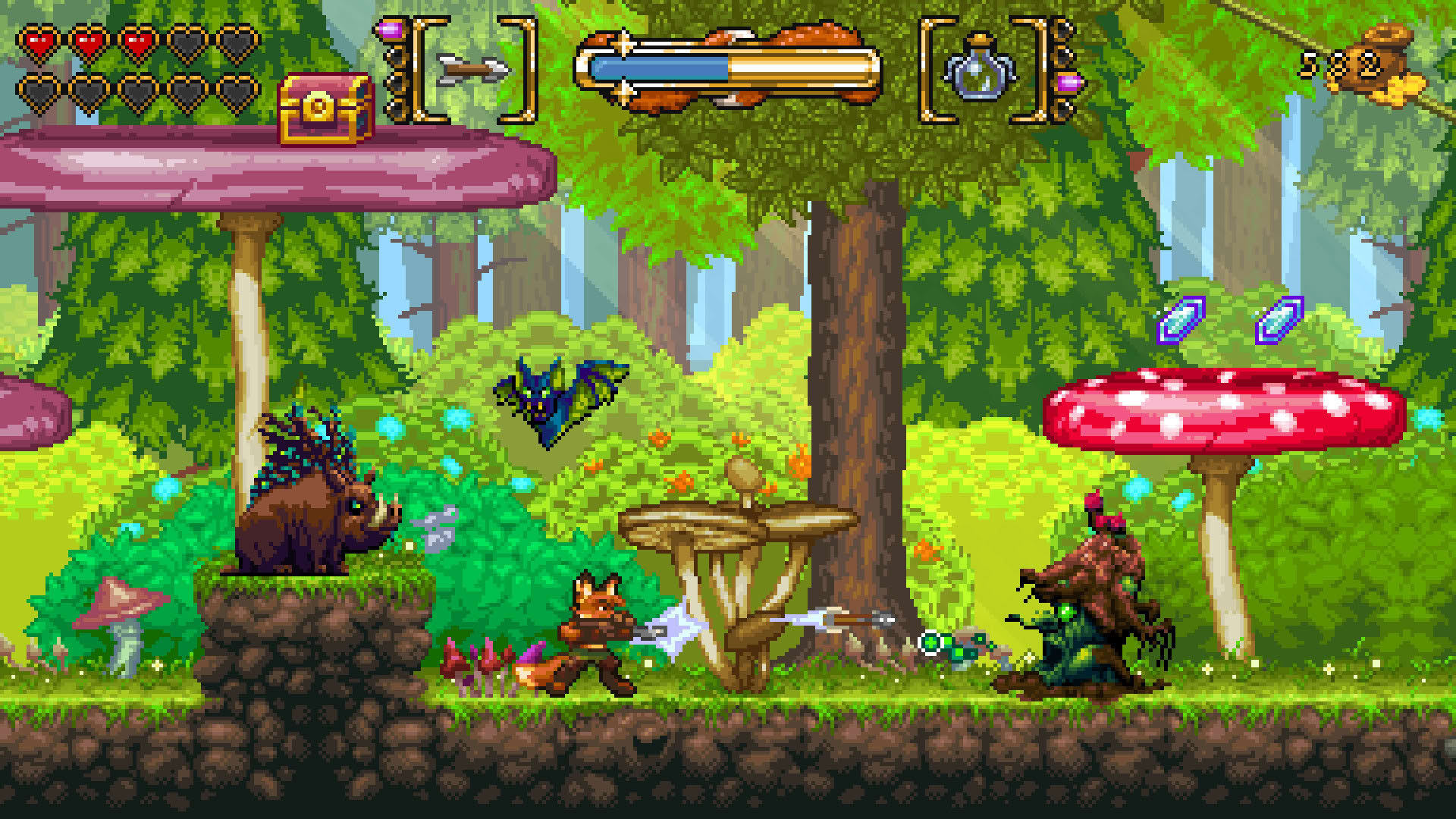 Screenshot for Fox n Forests