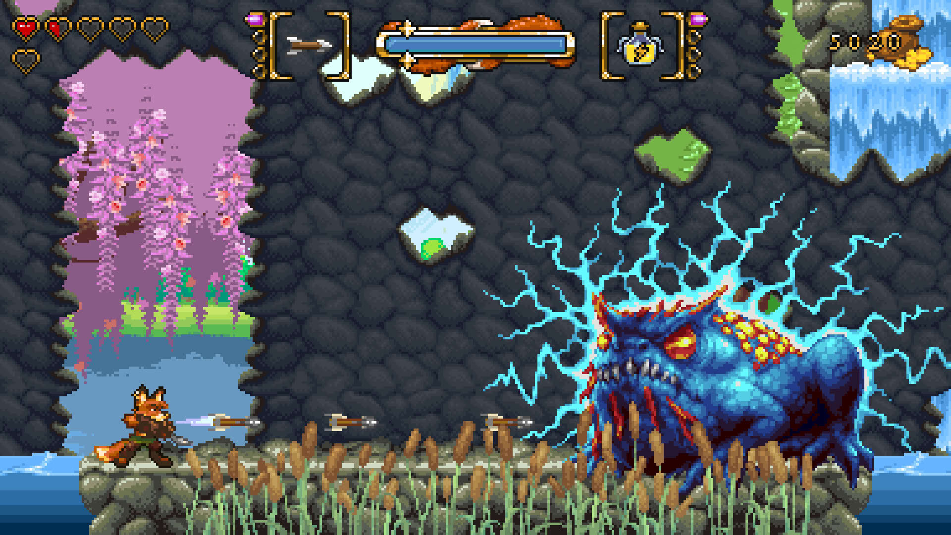 Screenshot for Fox n Forests