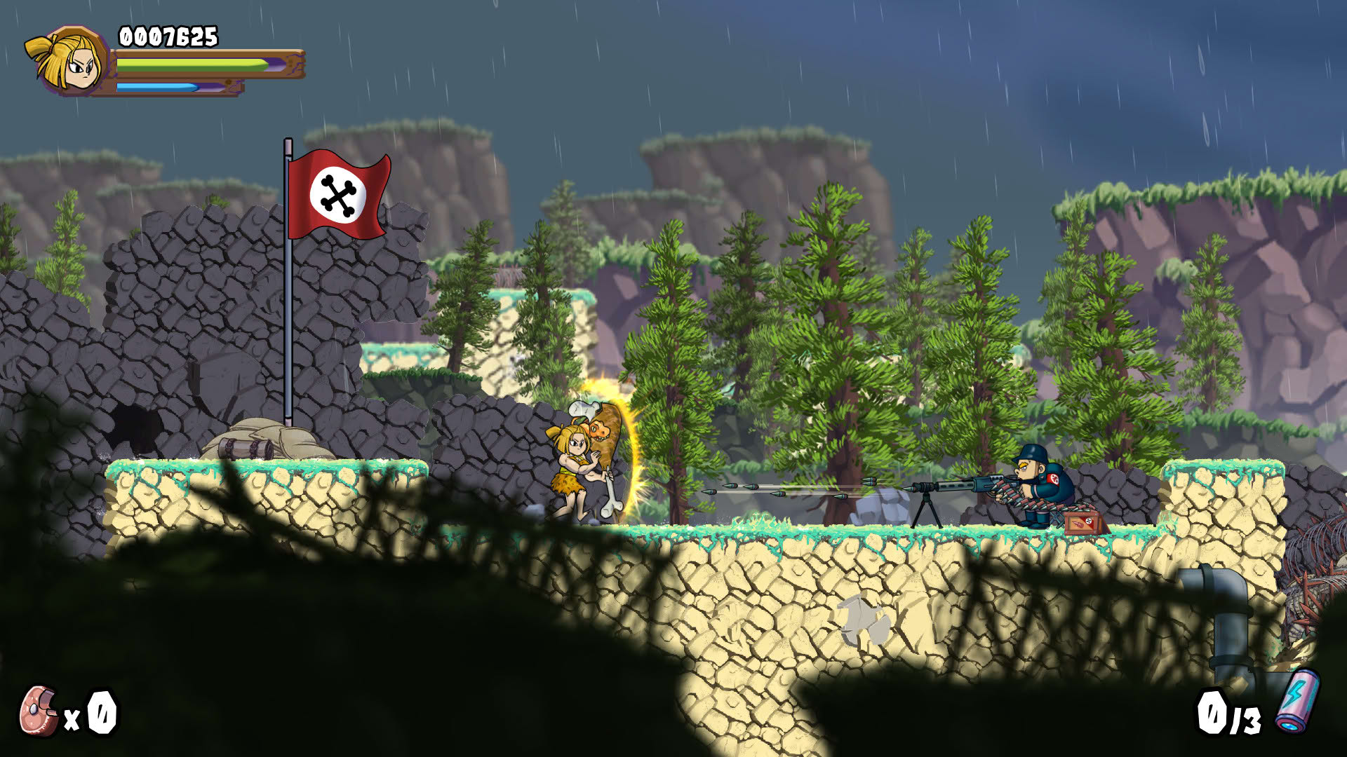 Screenshot for Caveman Warriors