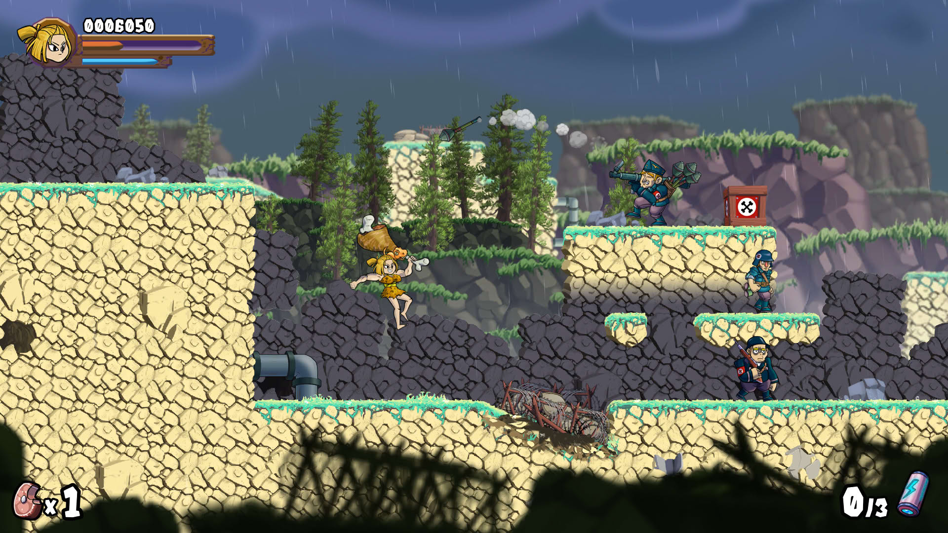 Screenshot for Caveman Warriors