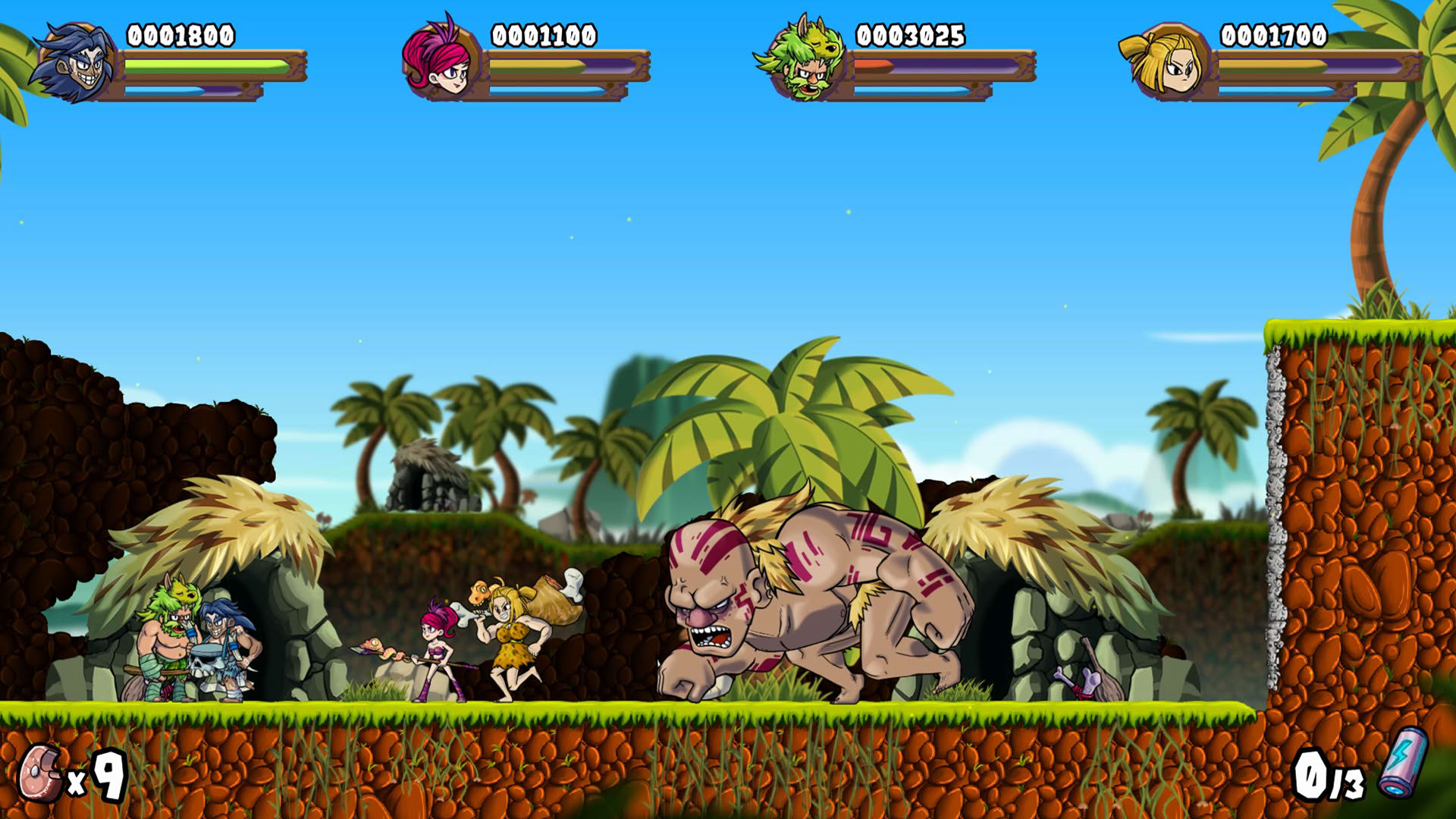 Screenshot for Caveman Warriors