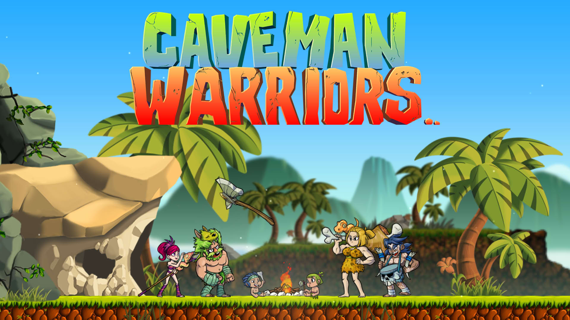 Screenshot for Caveman Warriors