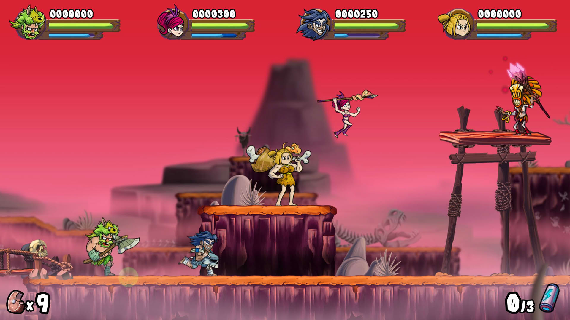 Screenshot for Caveman Warriors