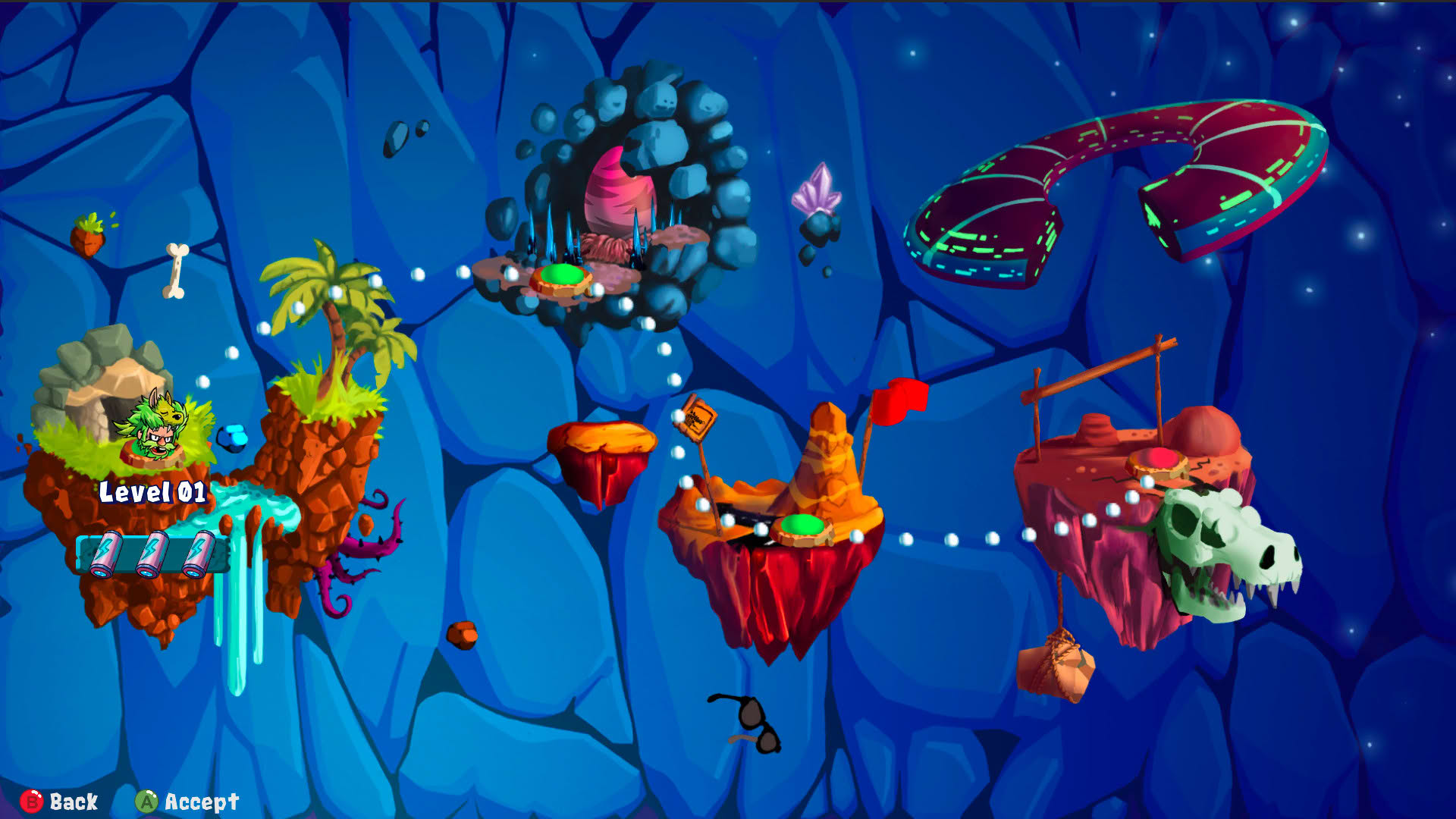 Screenshot for Caveman Warriors