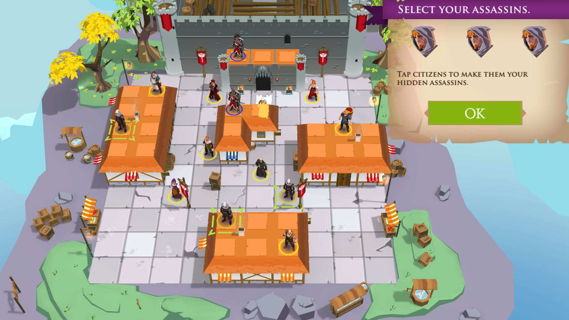 Screenshot for King and Assassins: The Board Game