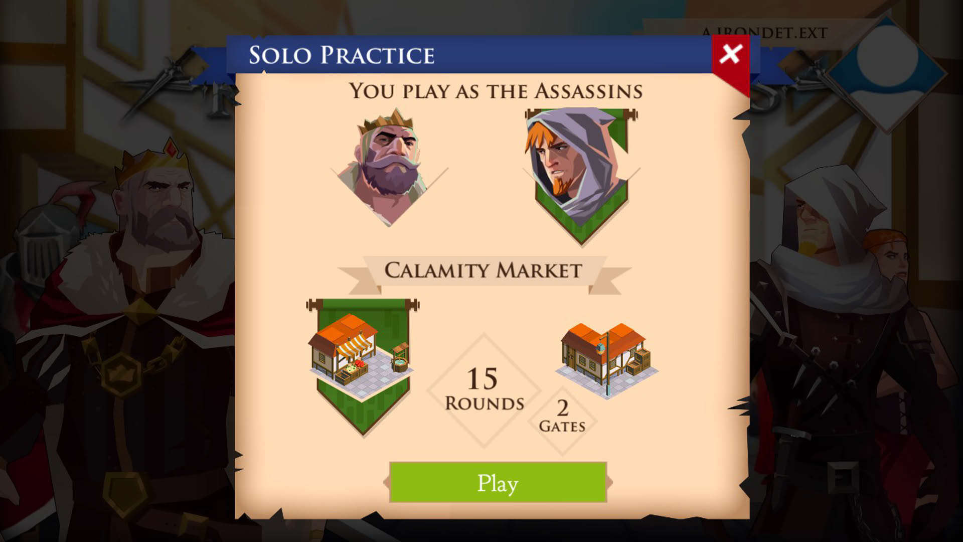Screenshot for King and Assassins: The Board Game