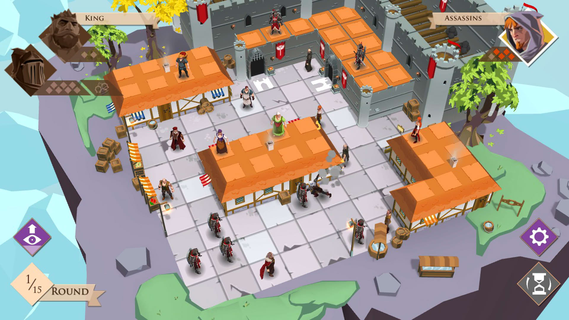 Screenshot for King and Assassins: The Board Game