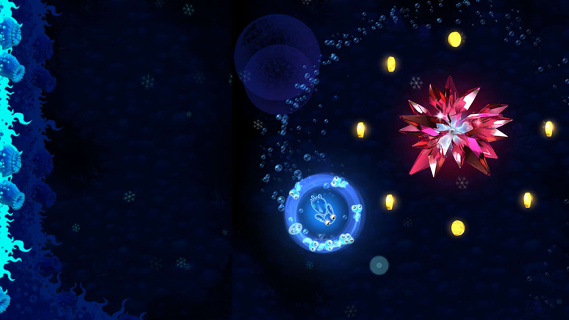 Screenshot for Glowfish