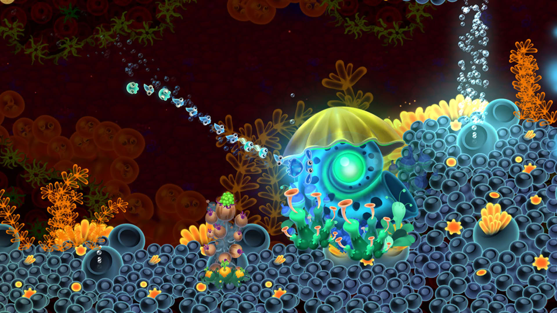 Screenshot for Glowfish