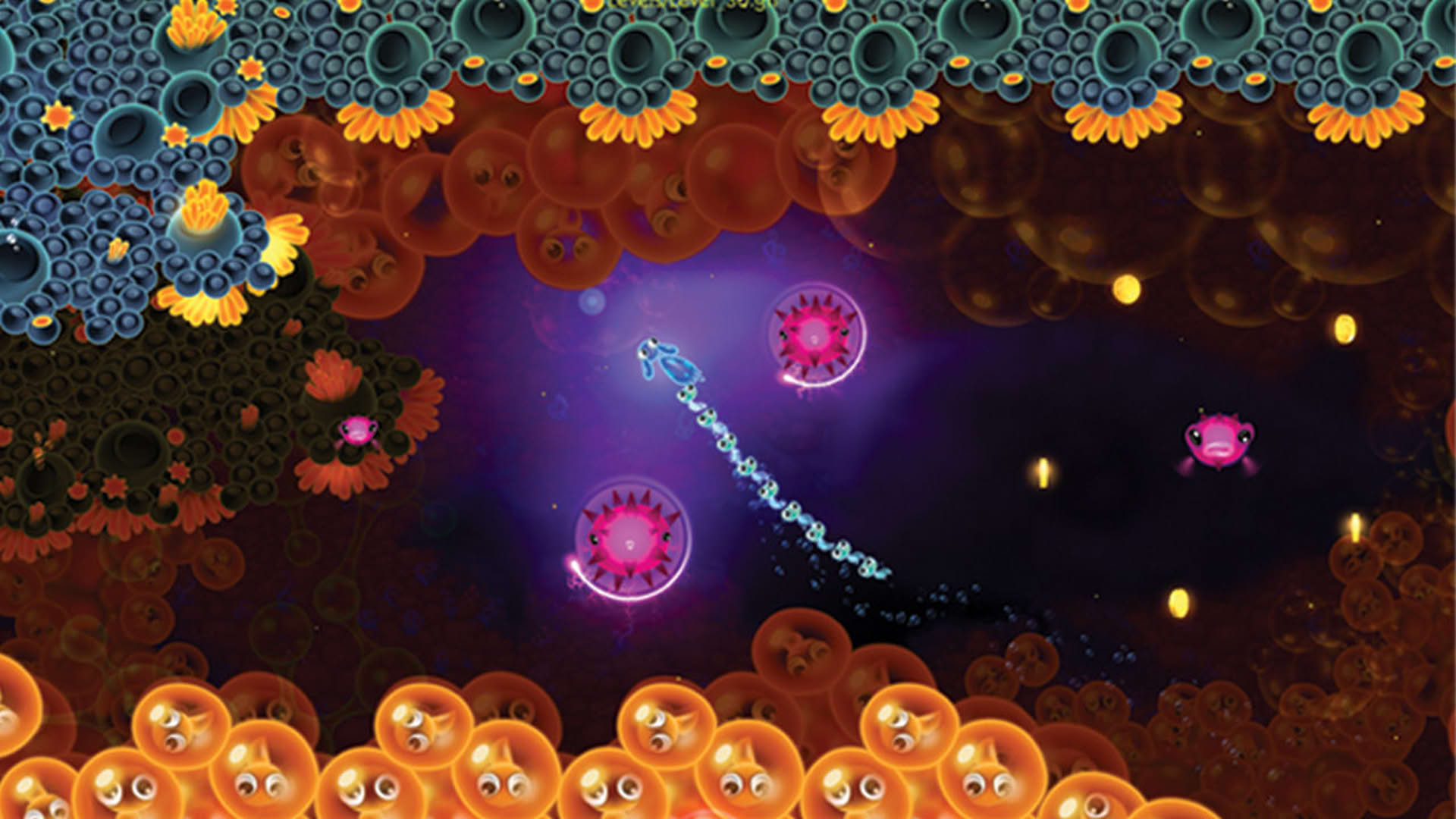 Screenshot for Glowfish