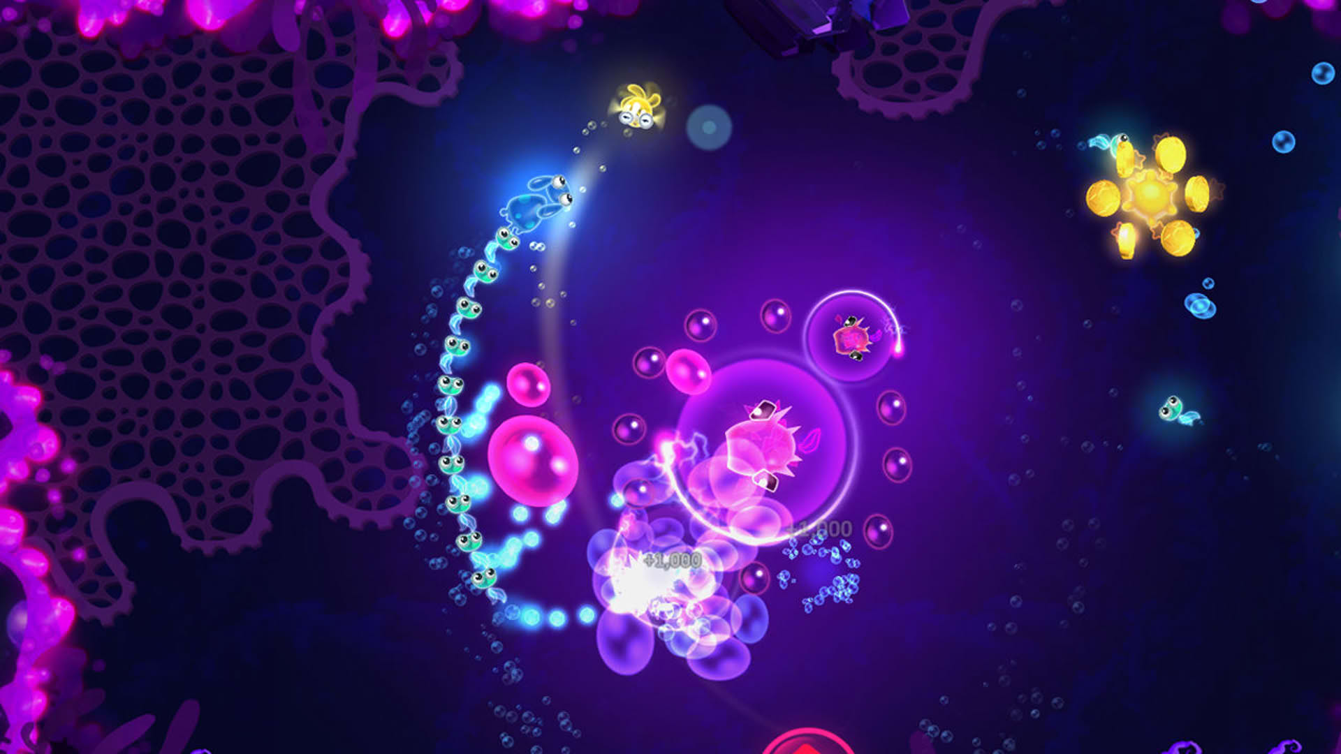 Screenshot for Glowfish