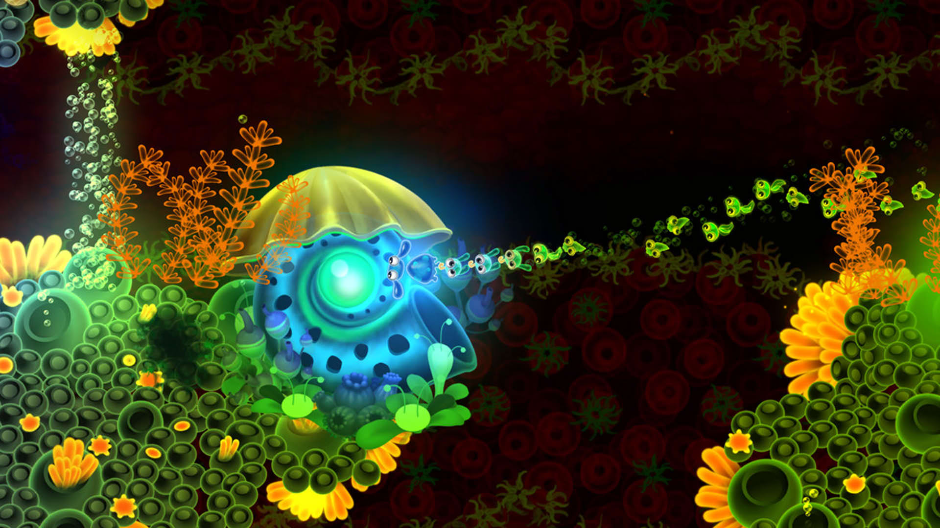 Screenshot for Glowfish