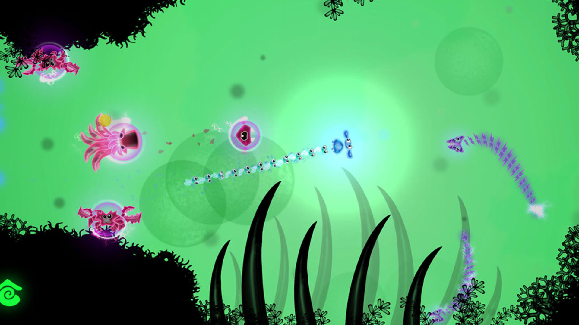 Screenshot for Glowfish