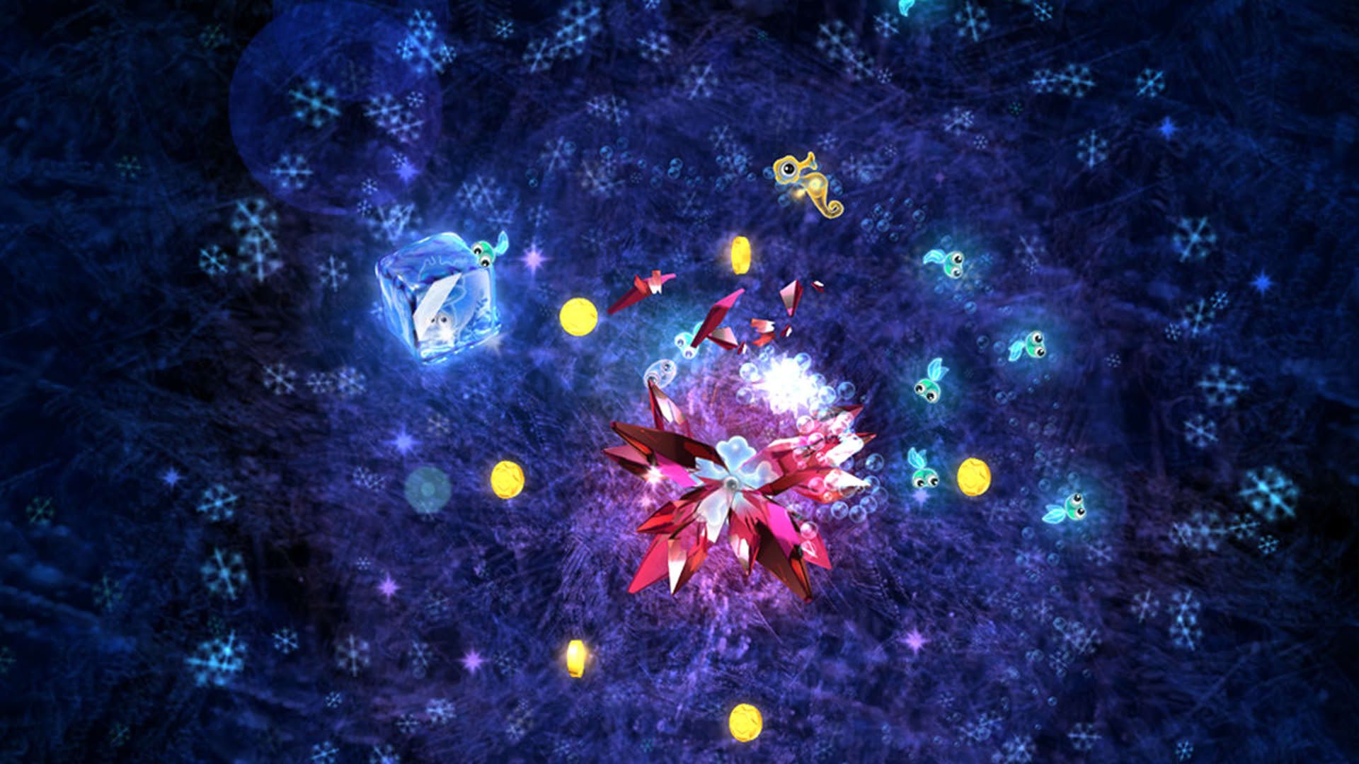 Screenshot for Glowfish