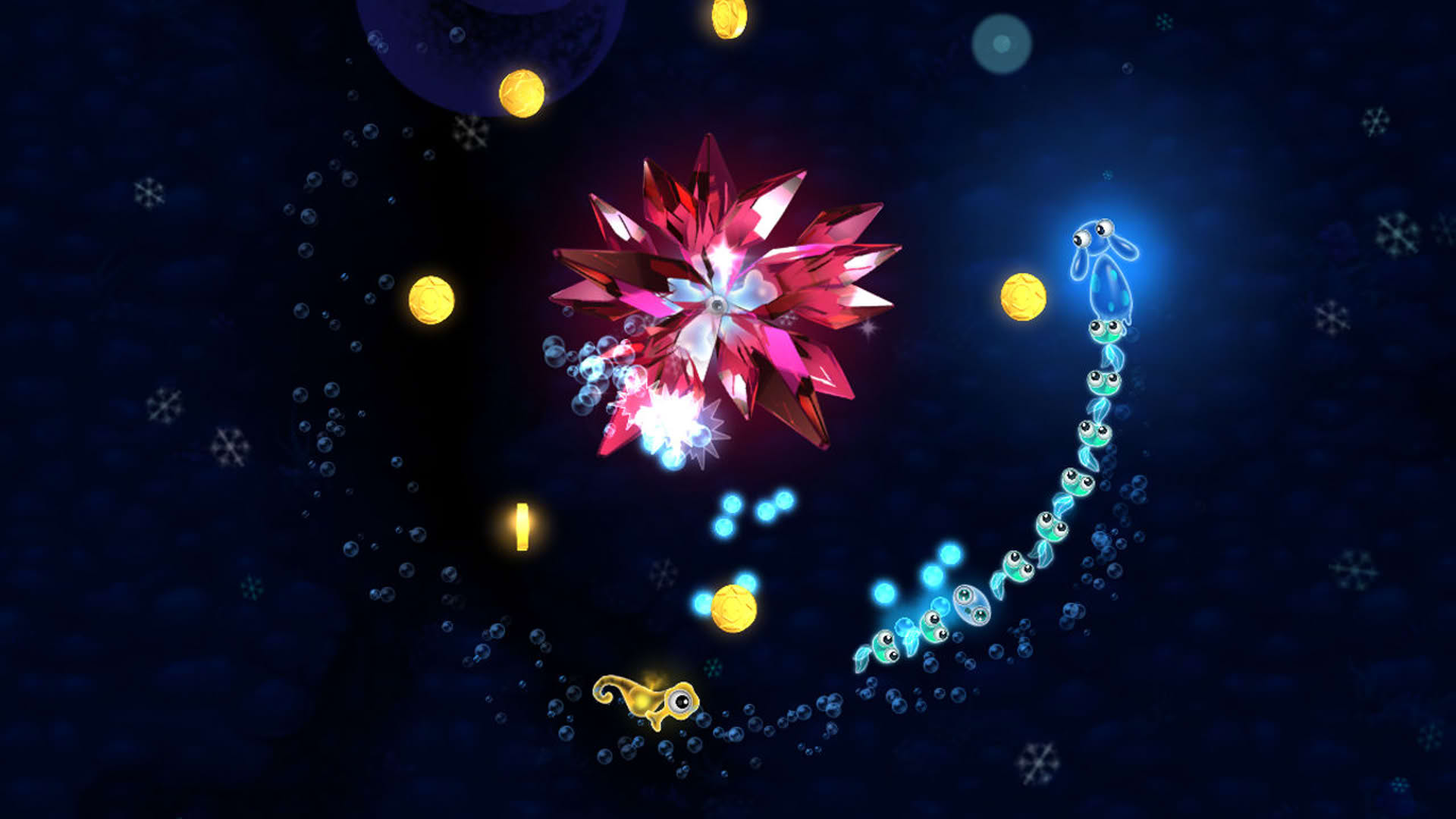 Screenshot for Glowfish