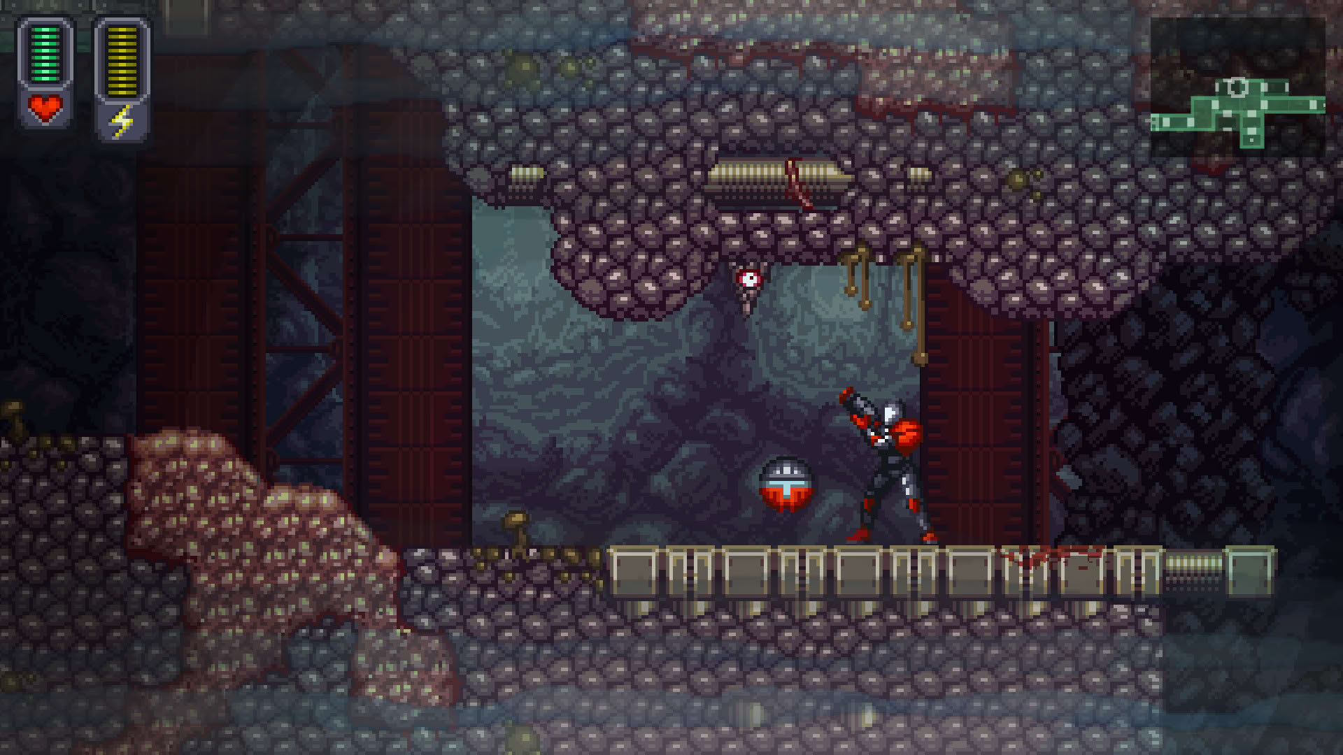 Screenshot for A Robot Named Fight