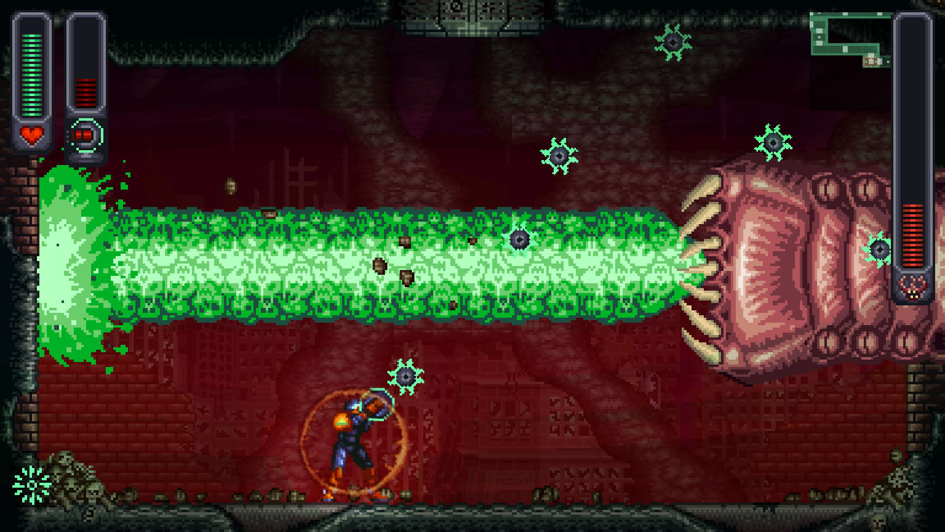 Screenshot for A Robot Named Fight