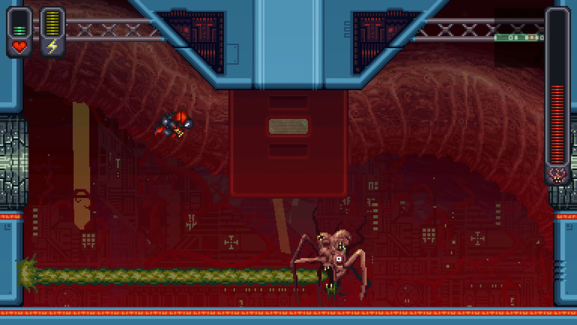 Screenshot for A Robot Named Fight