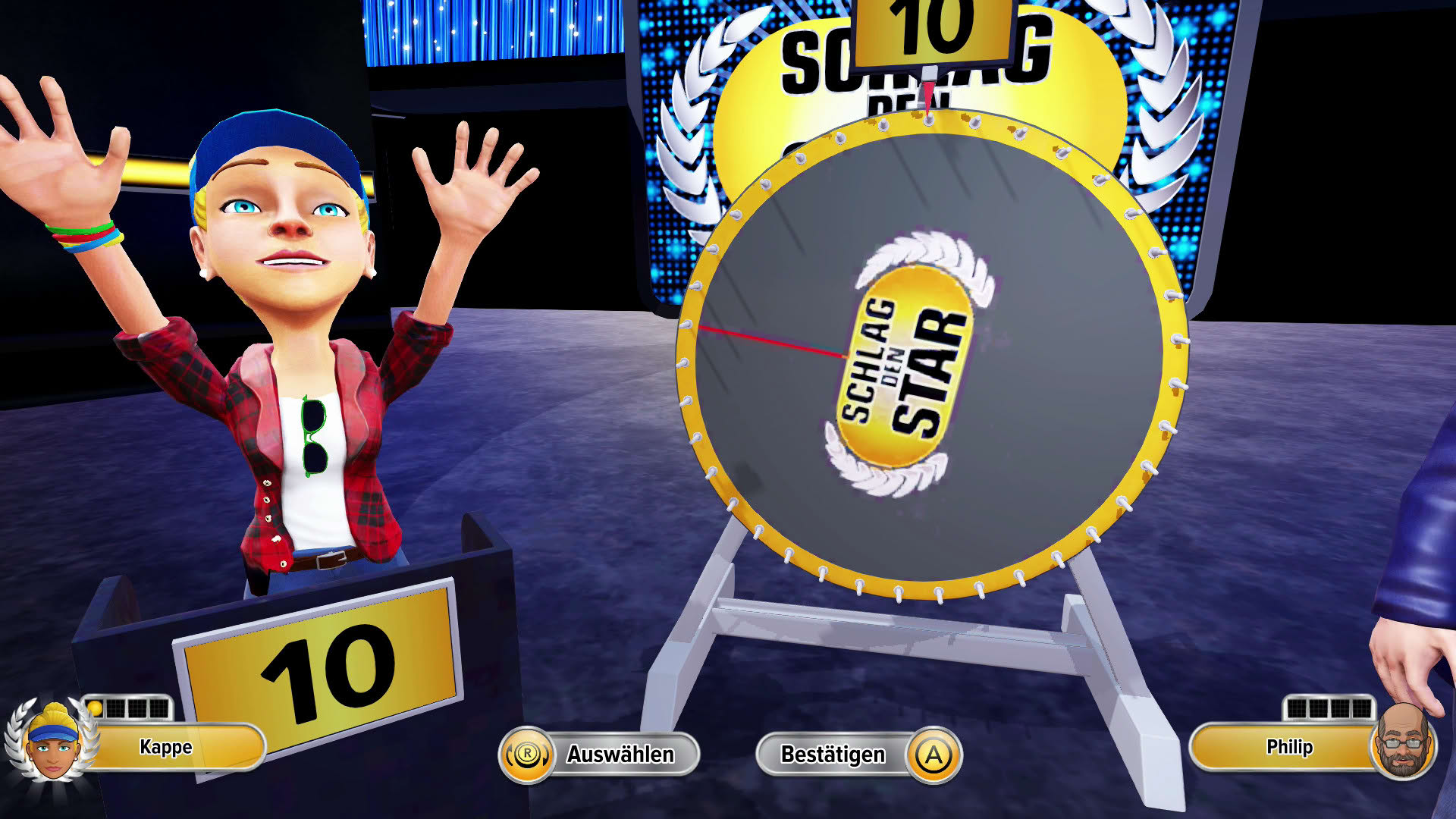 Screenshot for Schlag den Star: Das Spiel