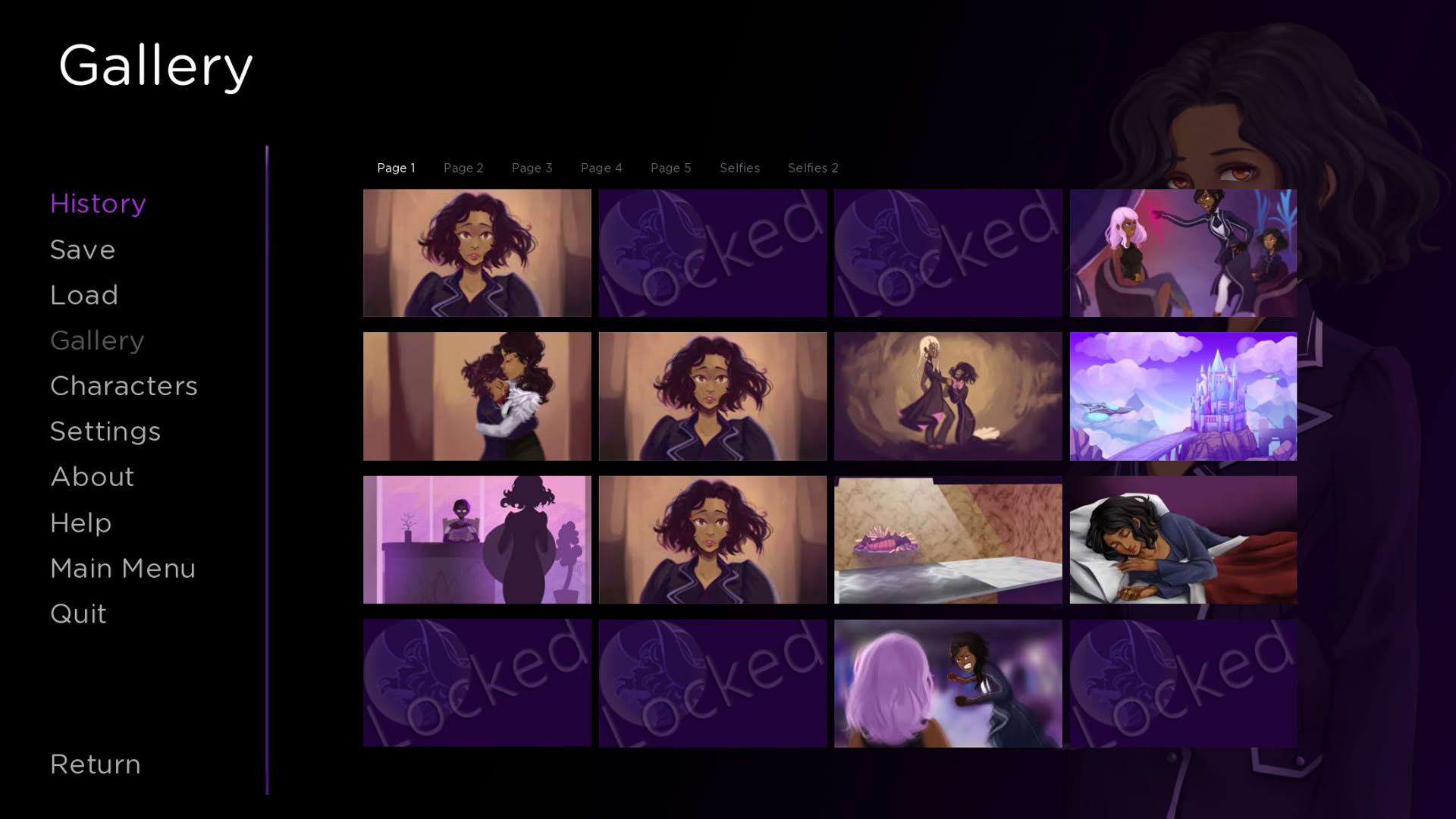 Screenshot for Women of Xal