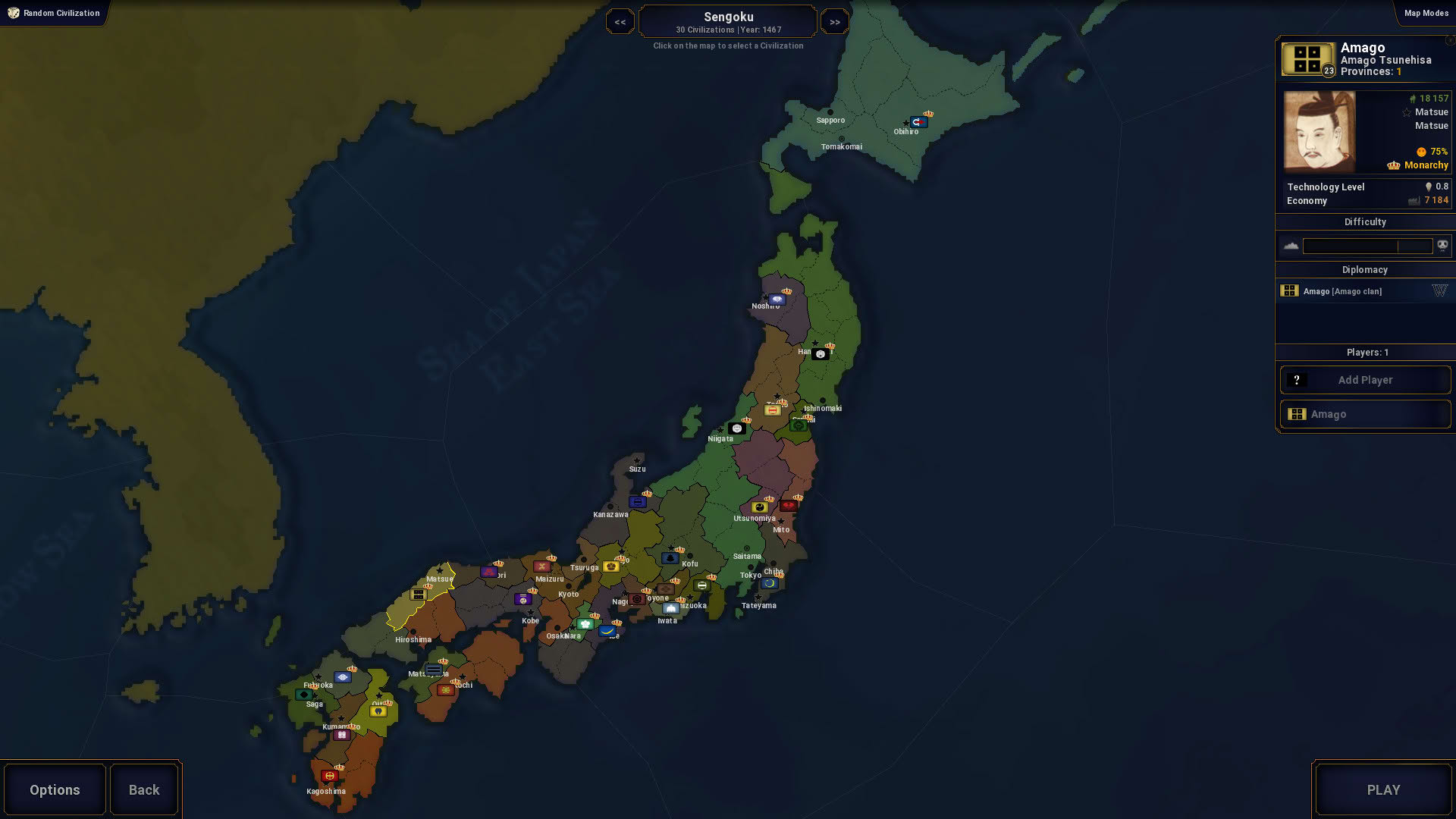 Screenshot for Age of History II