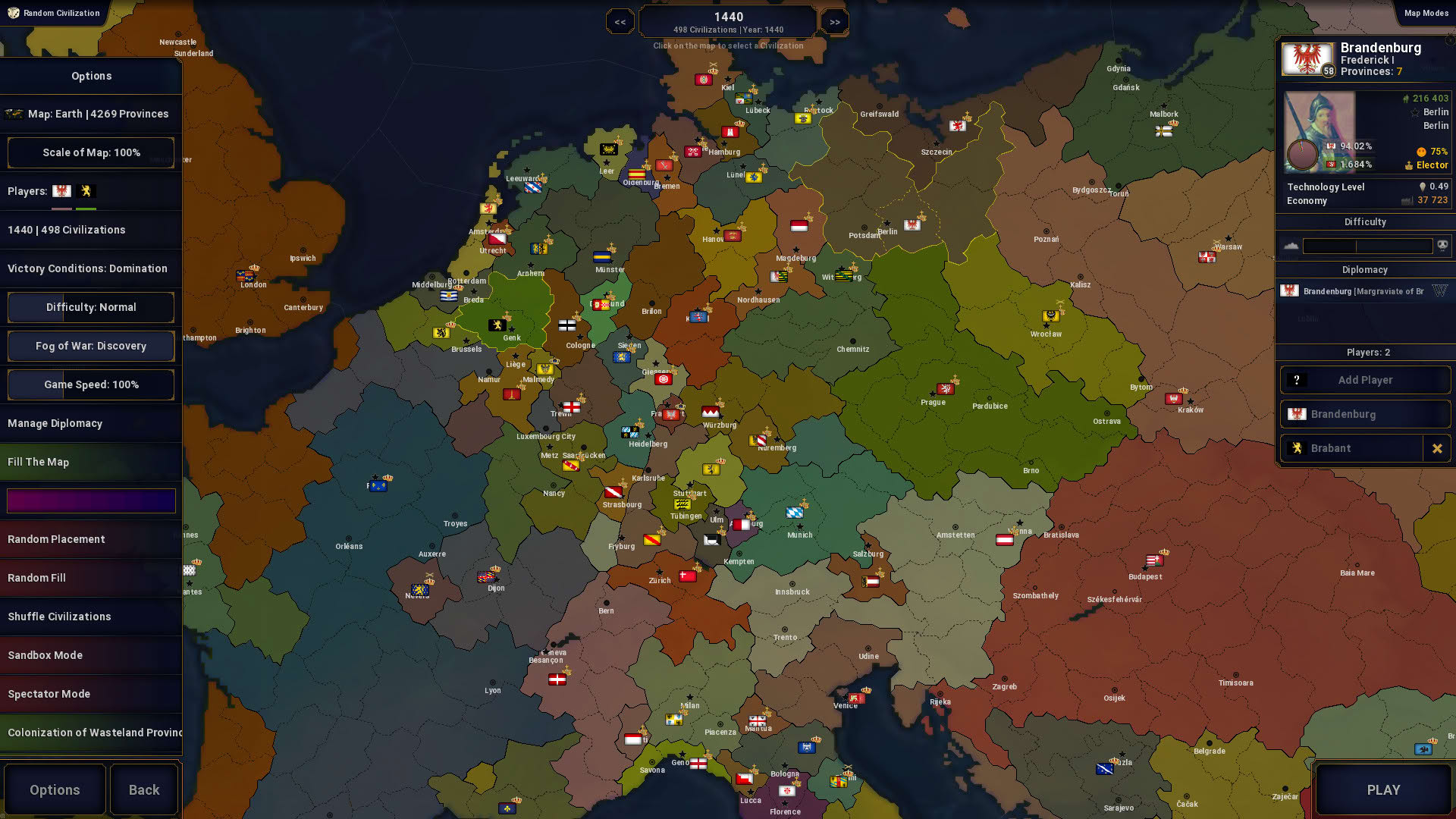 Screenshot for Age of History II