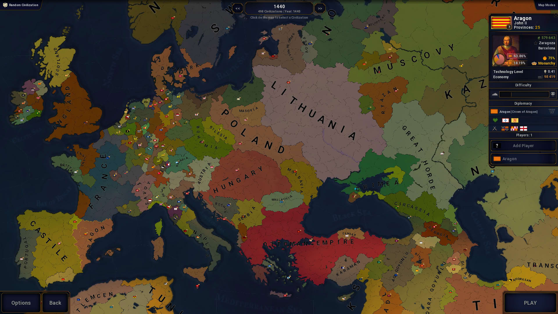 Screenshot for Age of History II