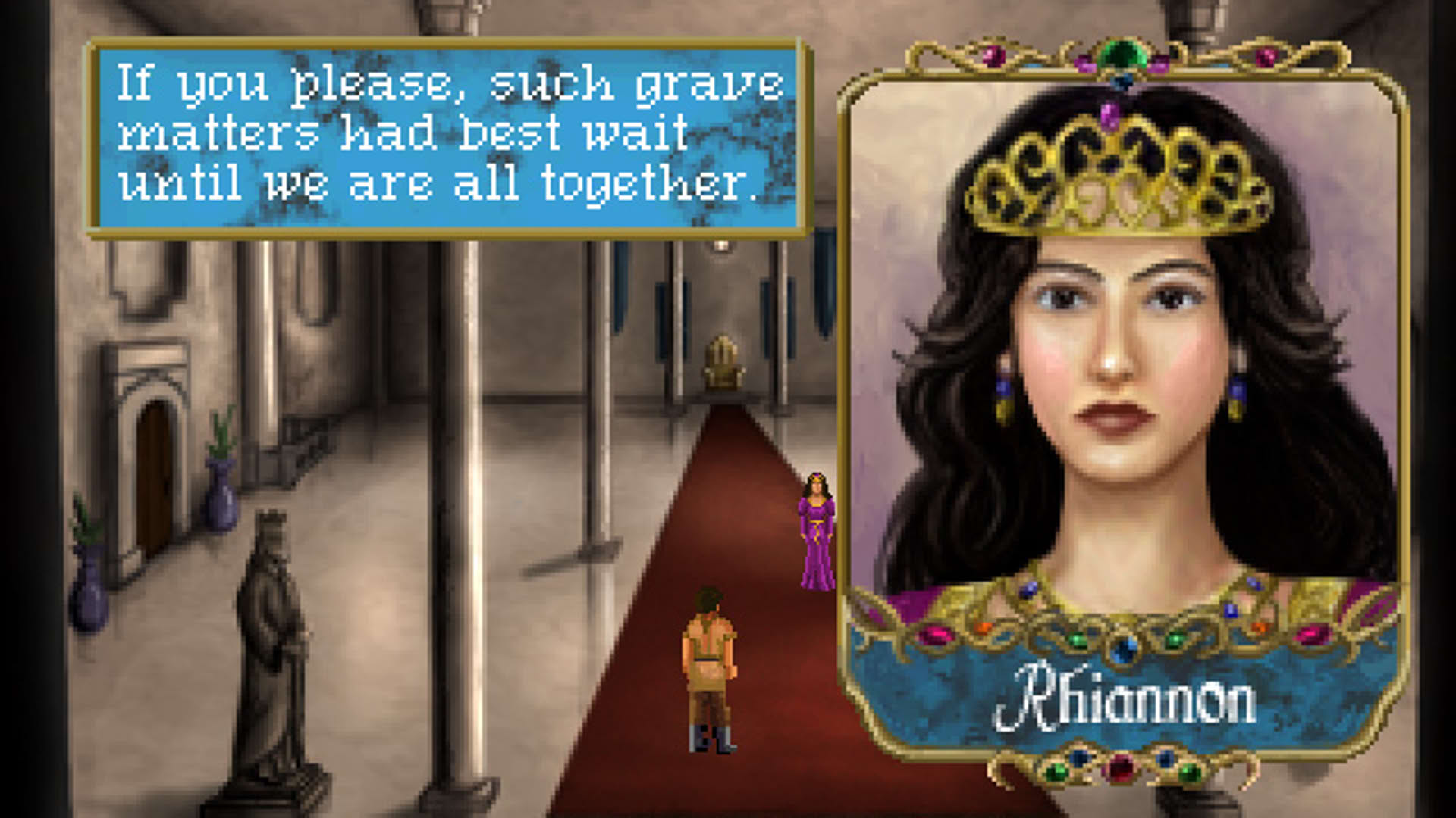 Screenshot for A Tale of Two Kingdoms