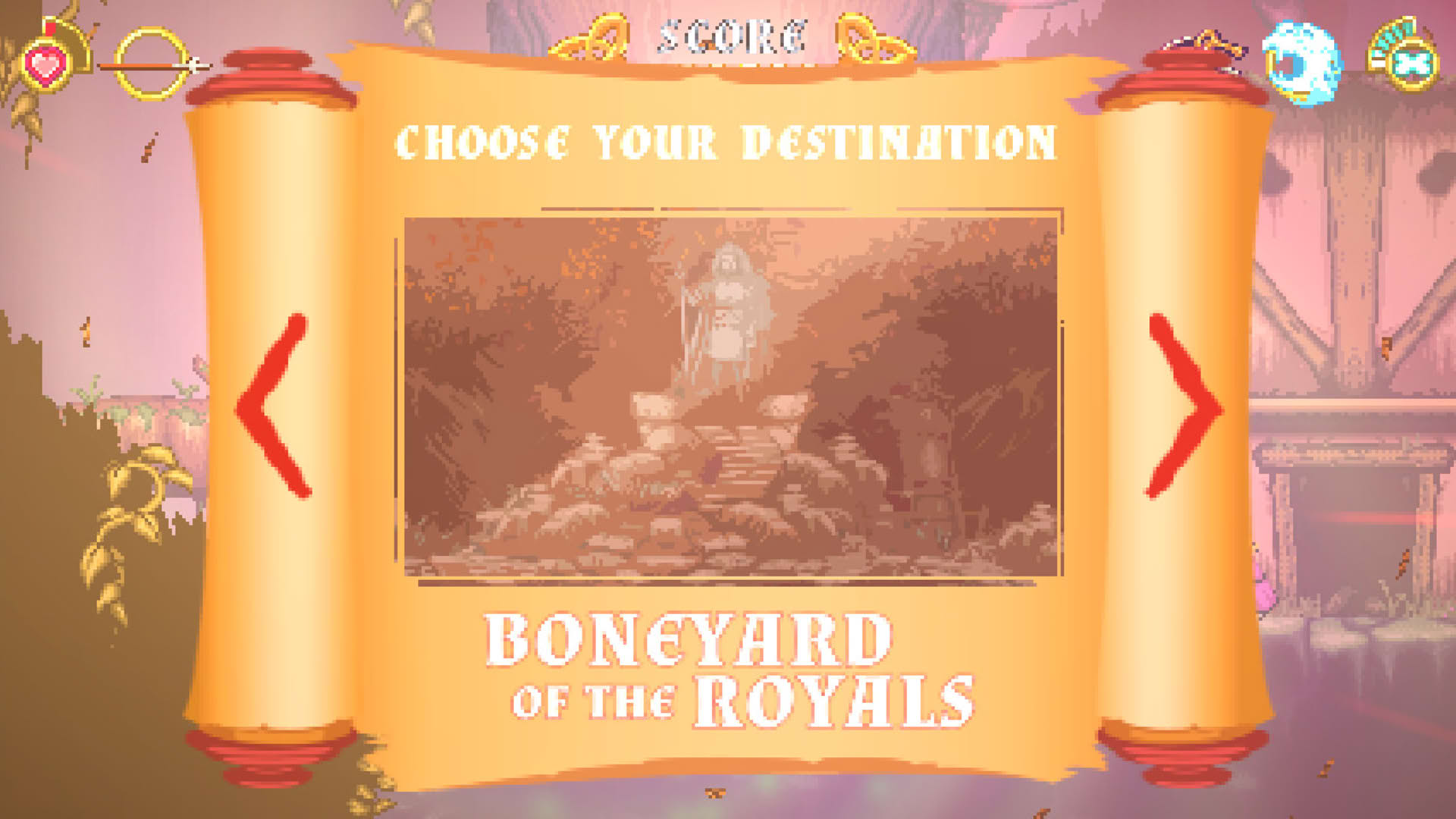 Screenshot for Battle Princess Madelyn