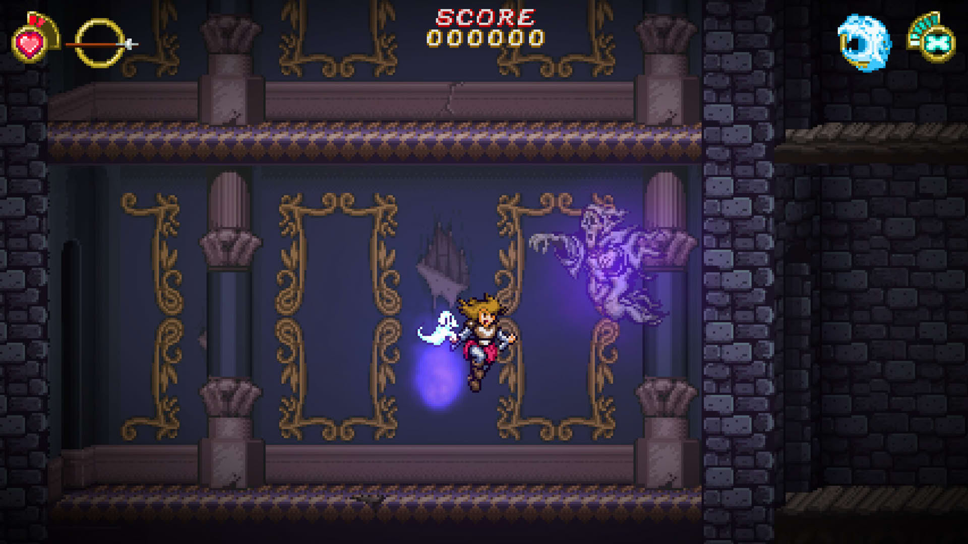 Screenshot for Battle Princess Madelyn