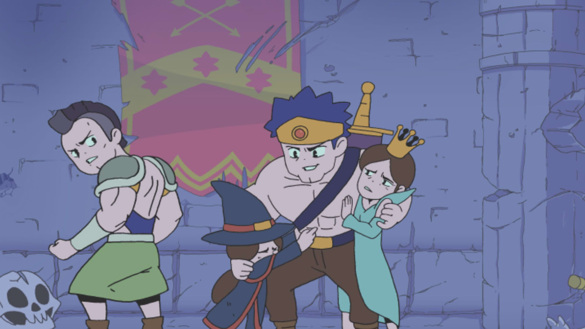 Screenshot for Battle Princess Madelyn