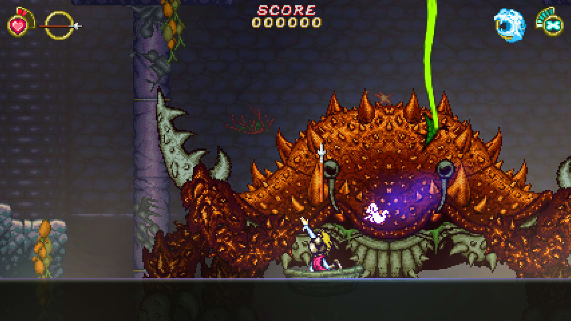 Screenshot for Battle Princess Madelyn