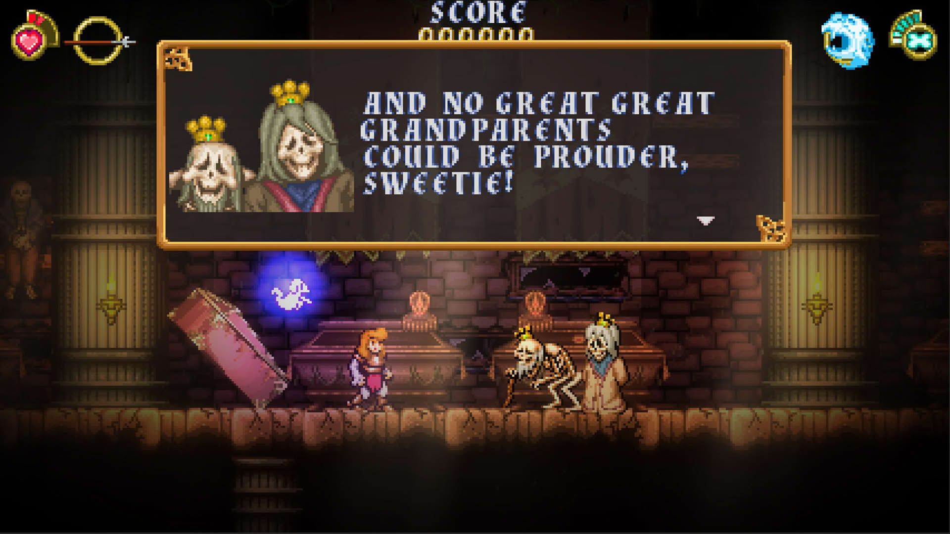 Screenshot for Battle Princess Madelyn