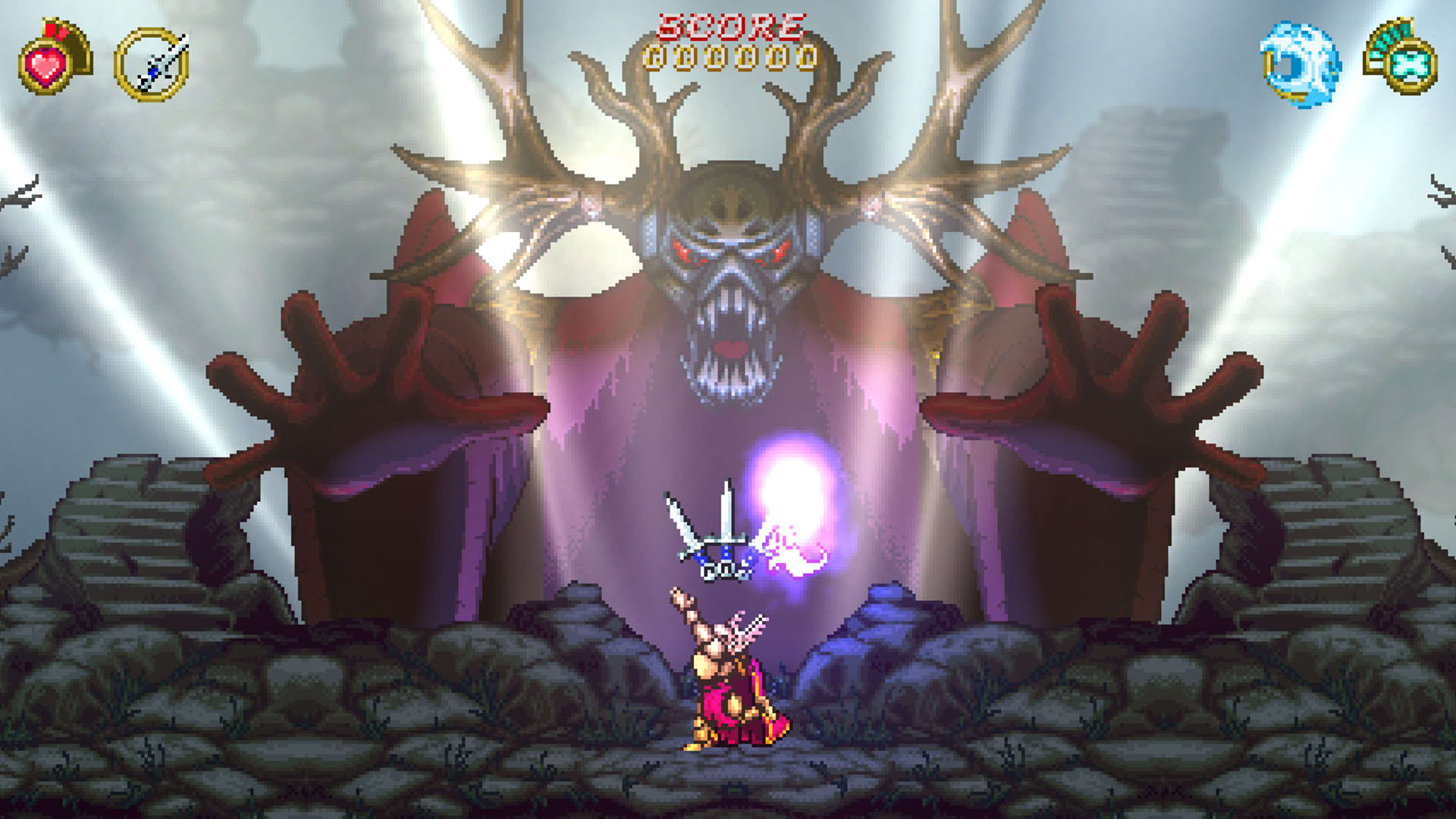 Screenshot for Battle Princess Madelyn