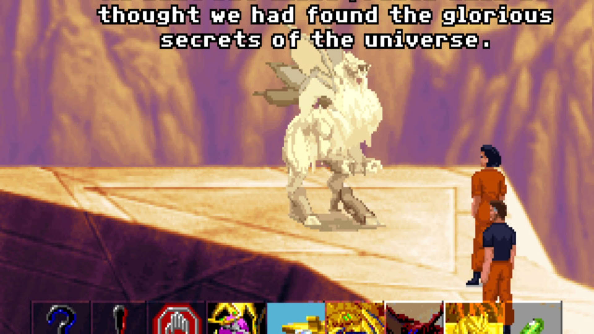 Screenshot for The Dig
