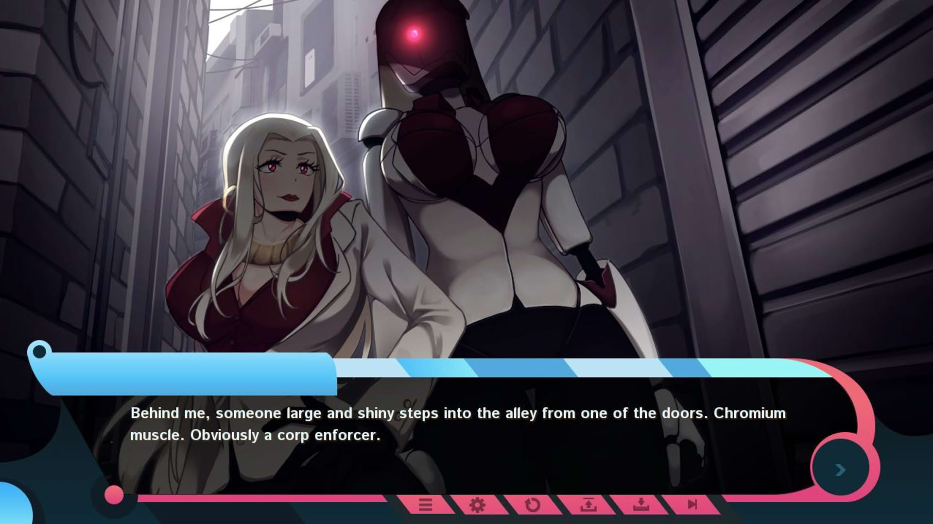 Screenshot for Warped Reality