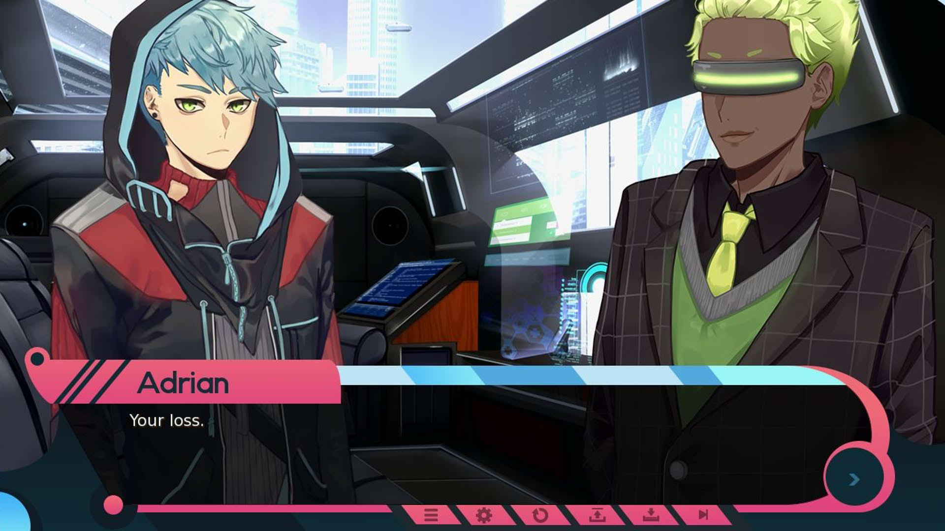 Screenshot for Warped Reality