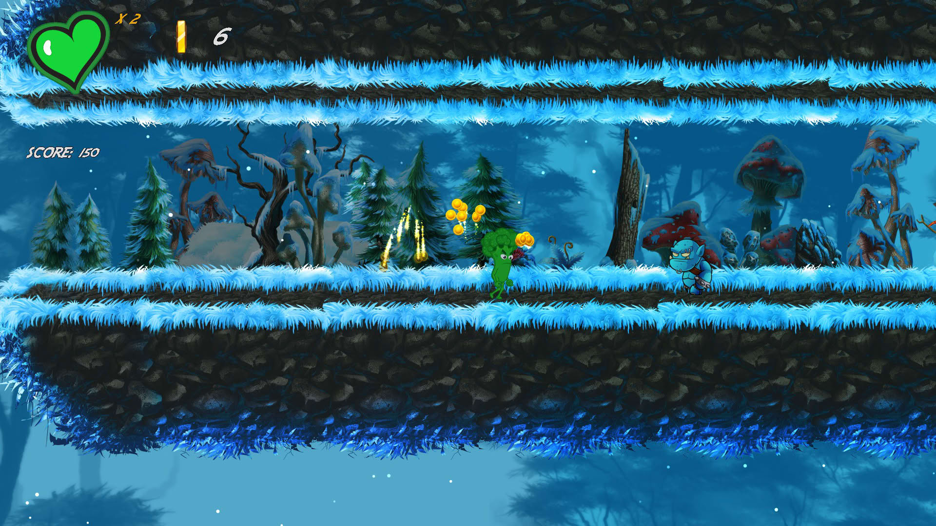 Screenshot for Broccoli Bob
