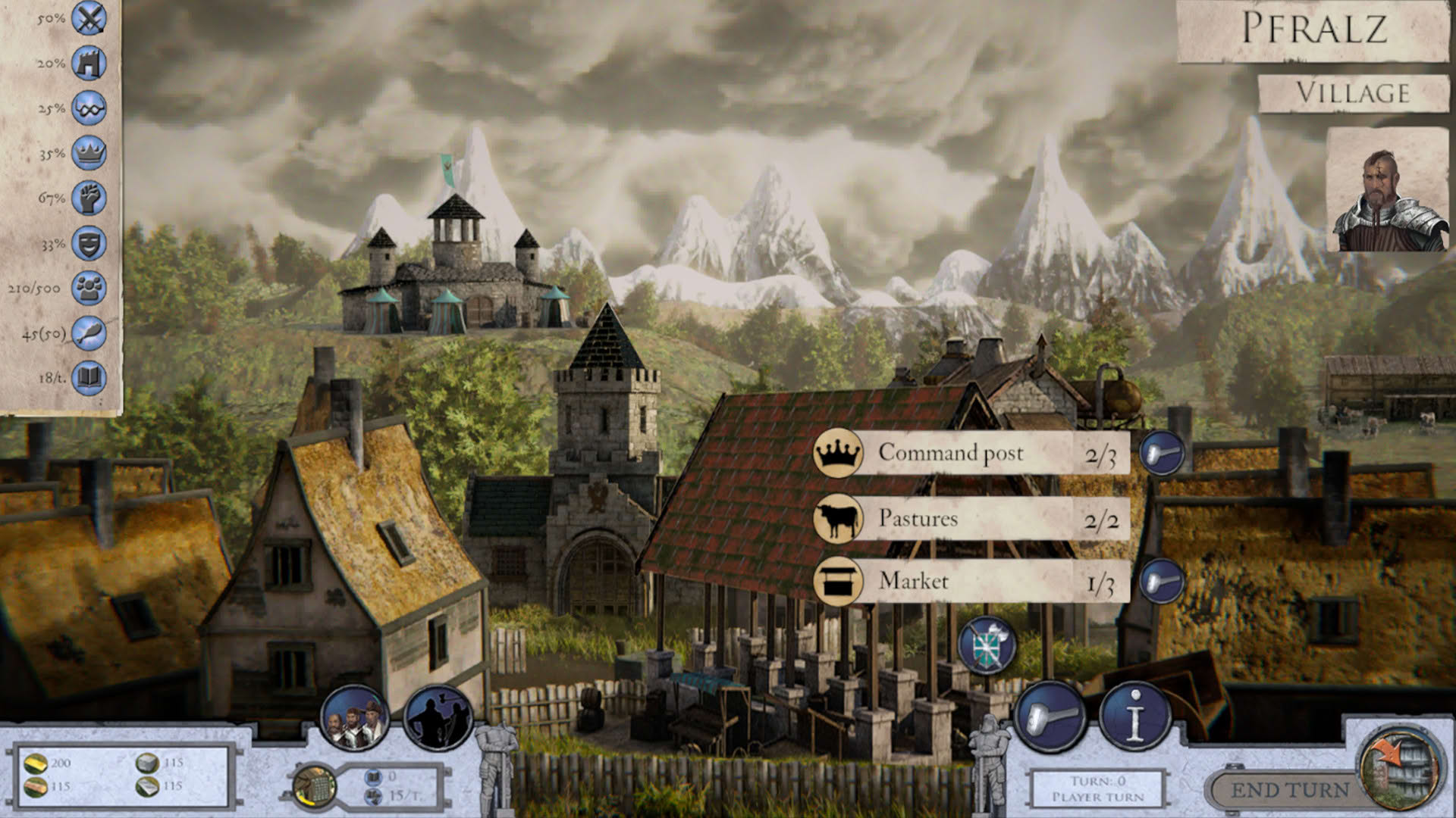 Screenshot for Empires in Ruins