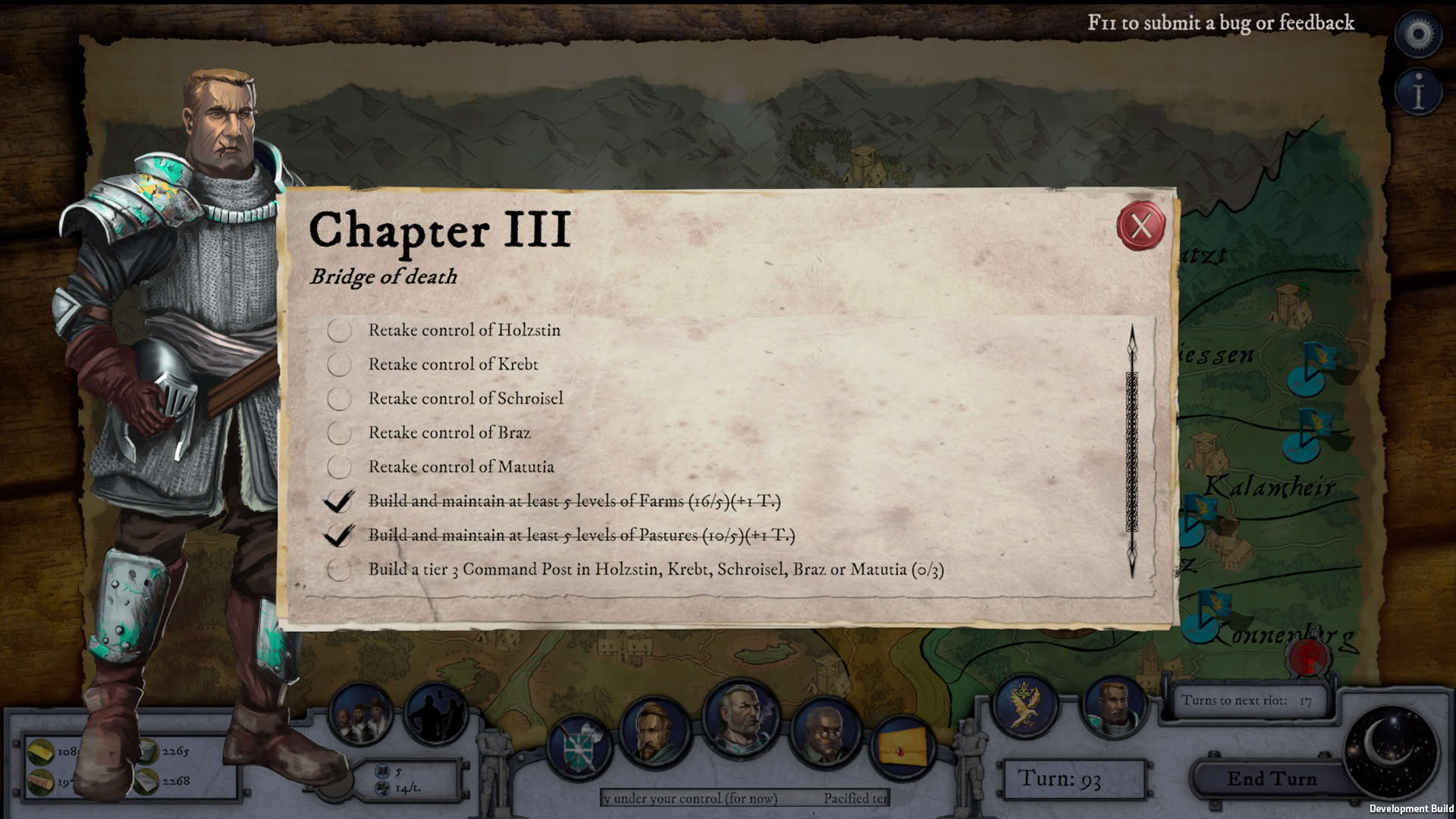 Screenshot for Empires in Ruins
