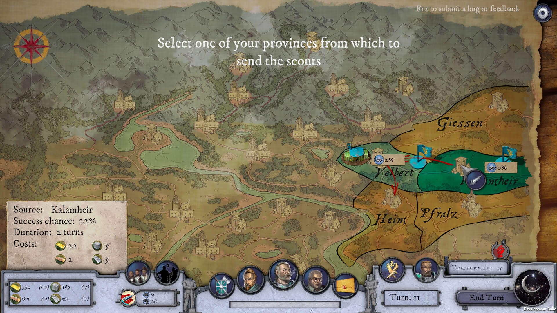 Screenshot for Empires in Ruins
