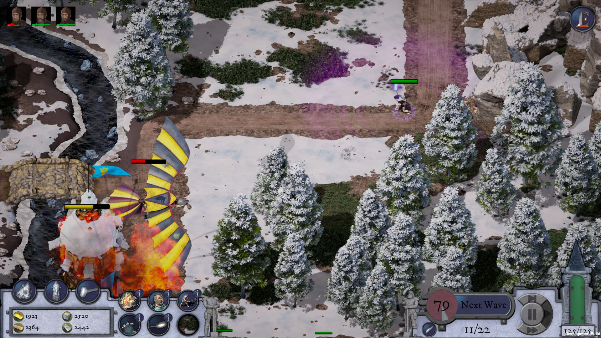 Screenshot for Empires in Ruins