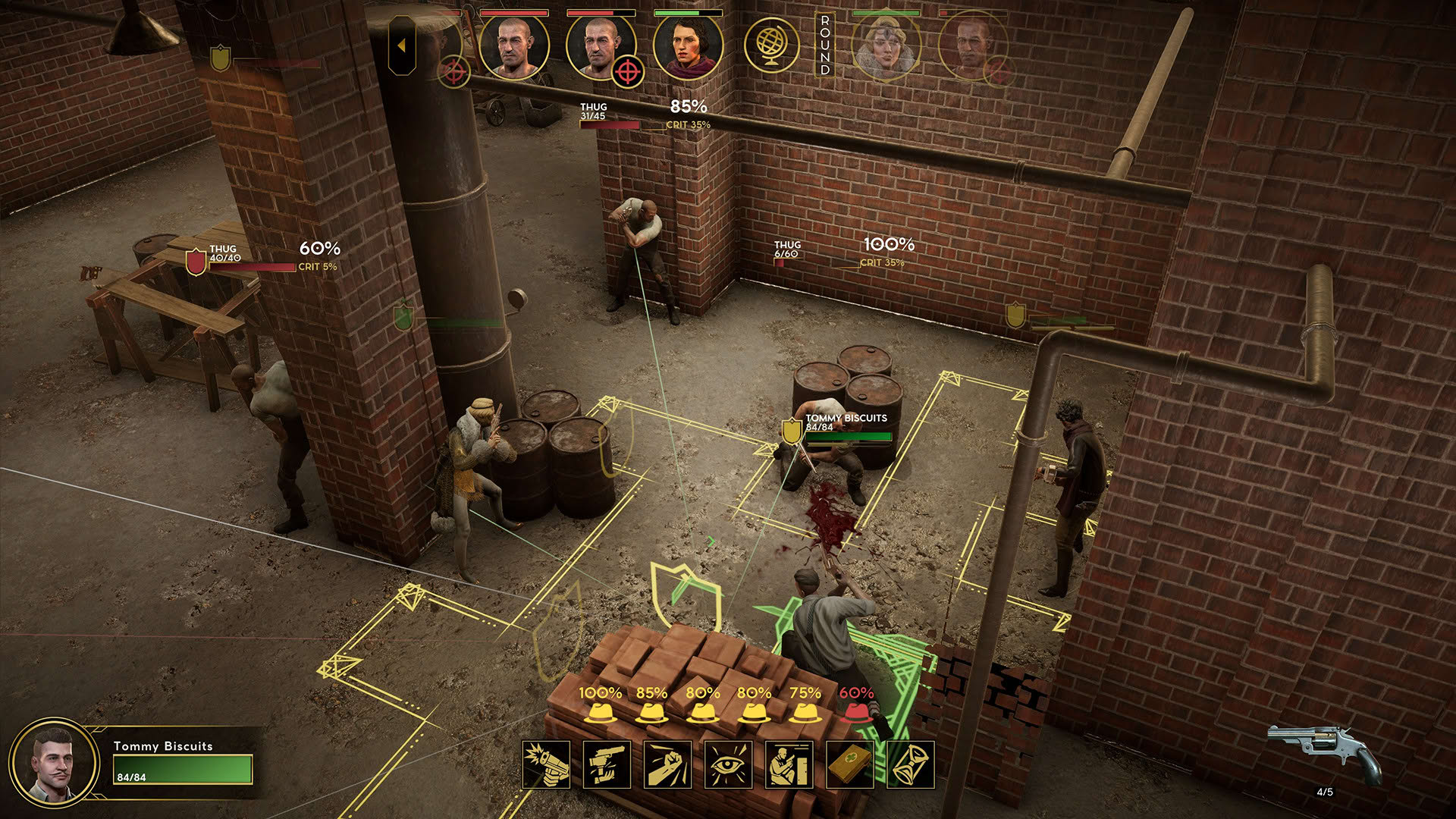 Screenshot for Empire of Sin