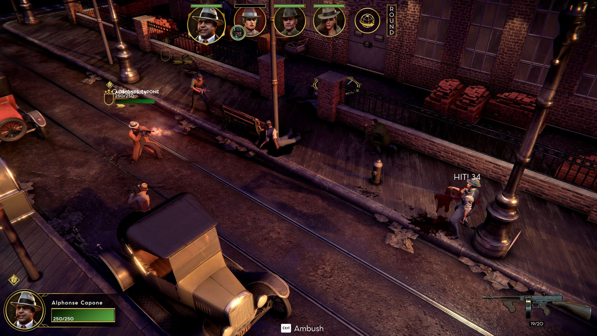 Screenshot for Empire of Sin