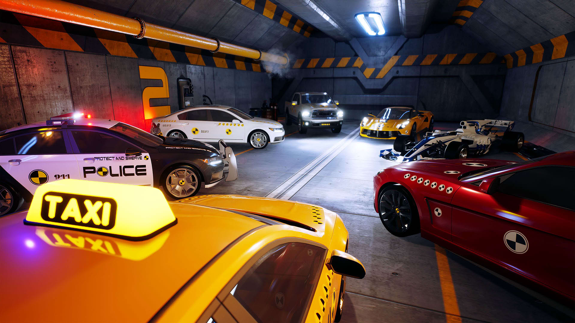 Screenshot for Danger Zone