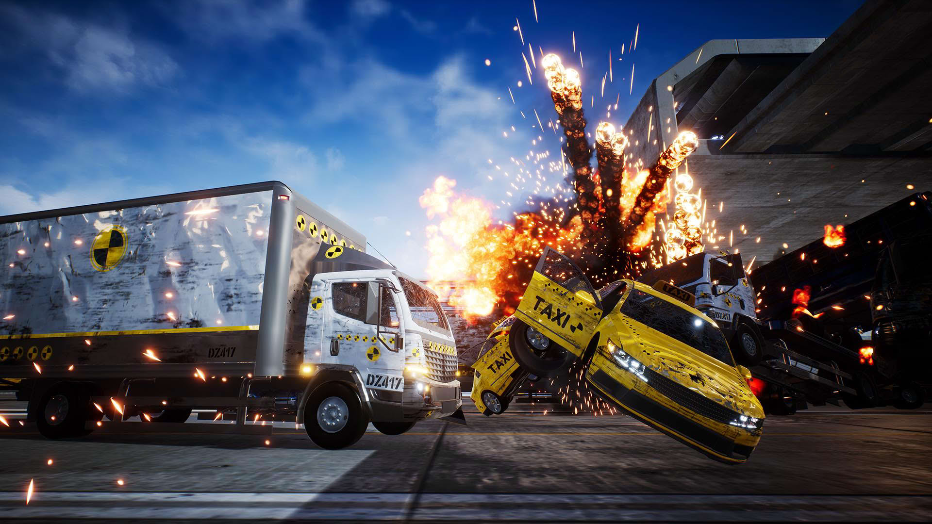 Screenshot for Danger Zone