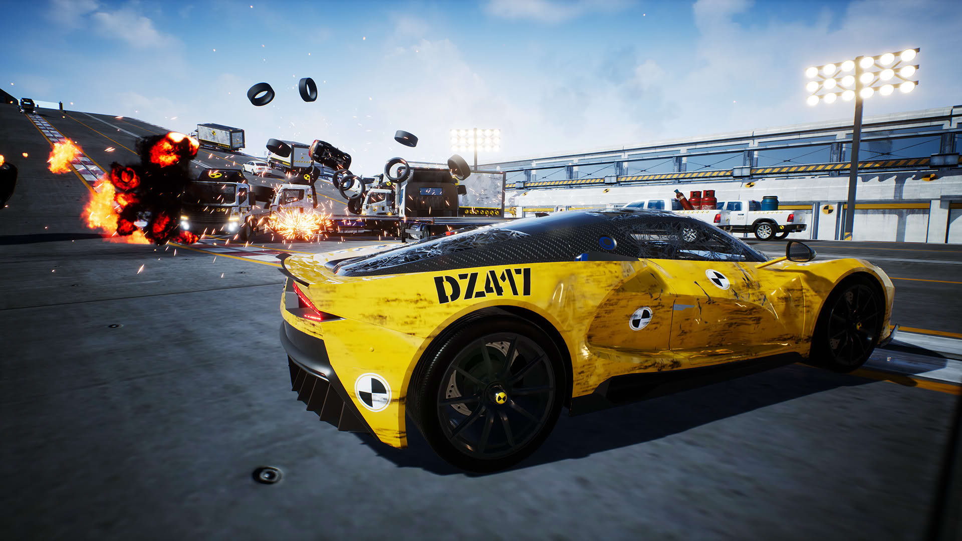 Screenshot for Danger Zone