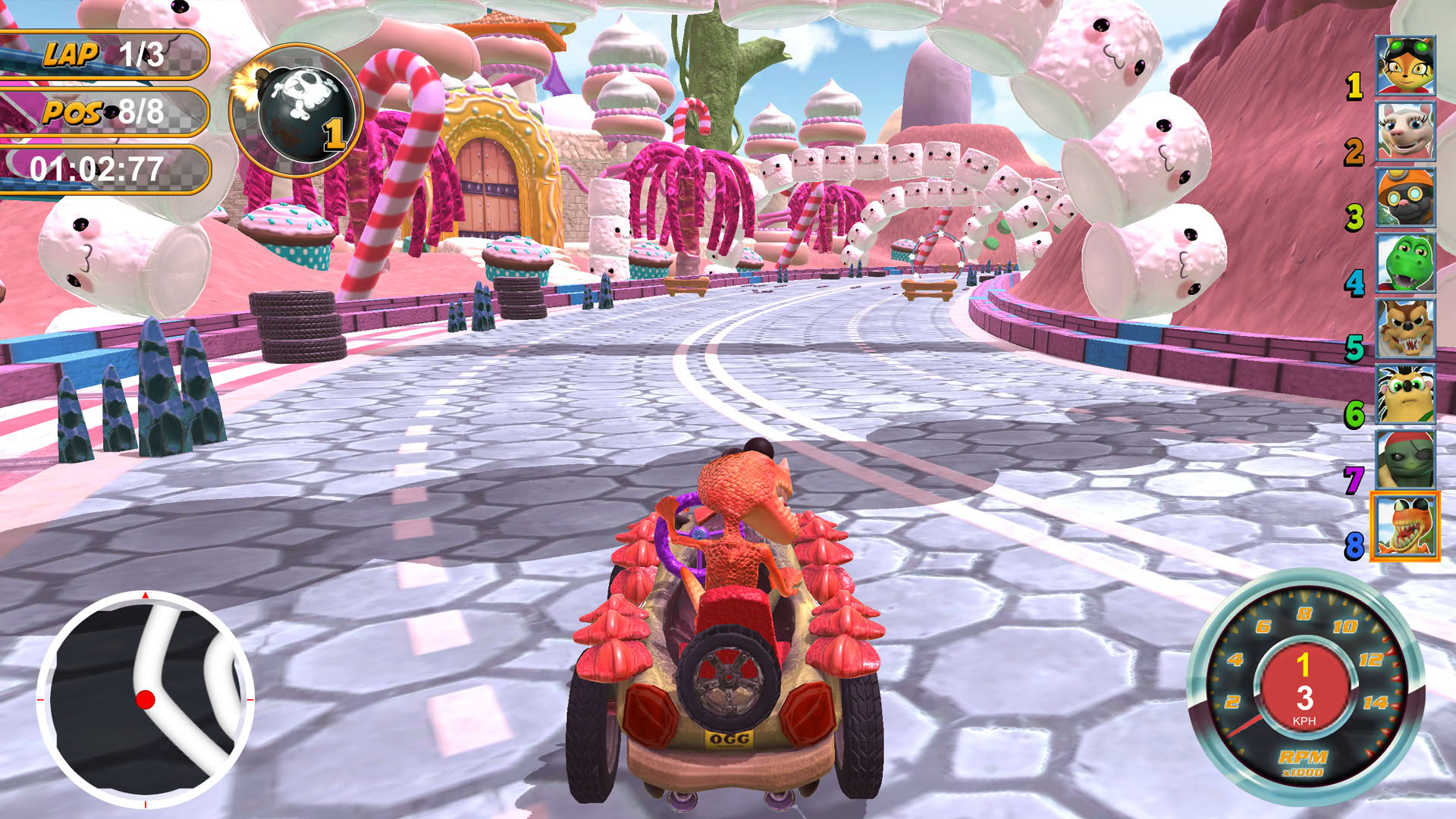 Screenshot for Renzo Racer