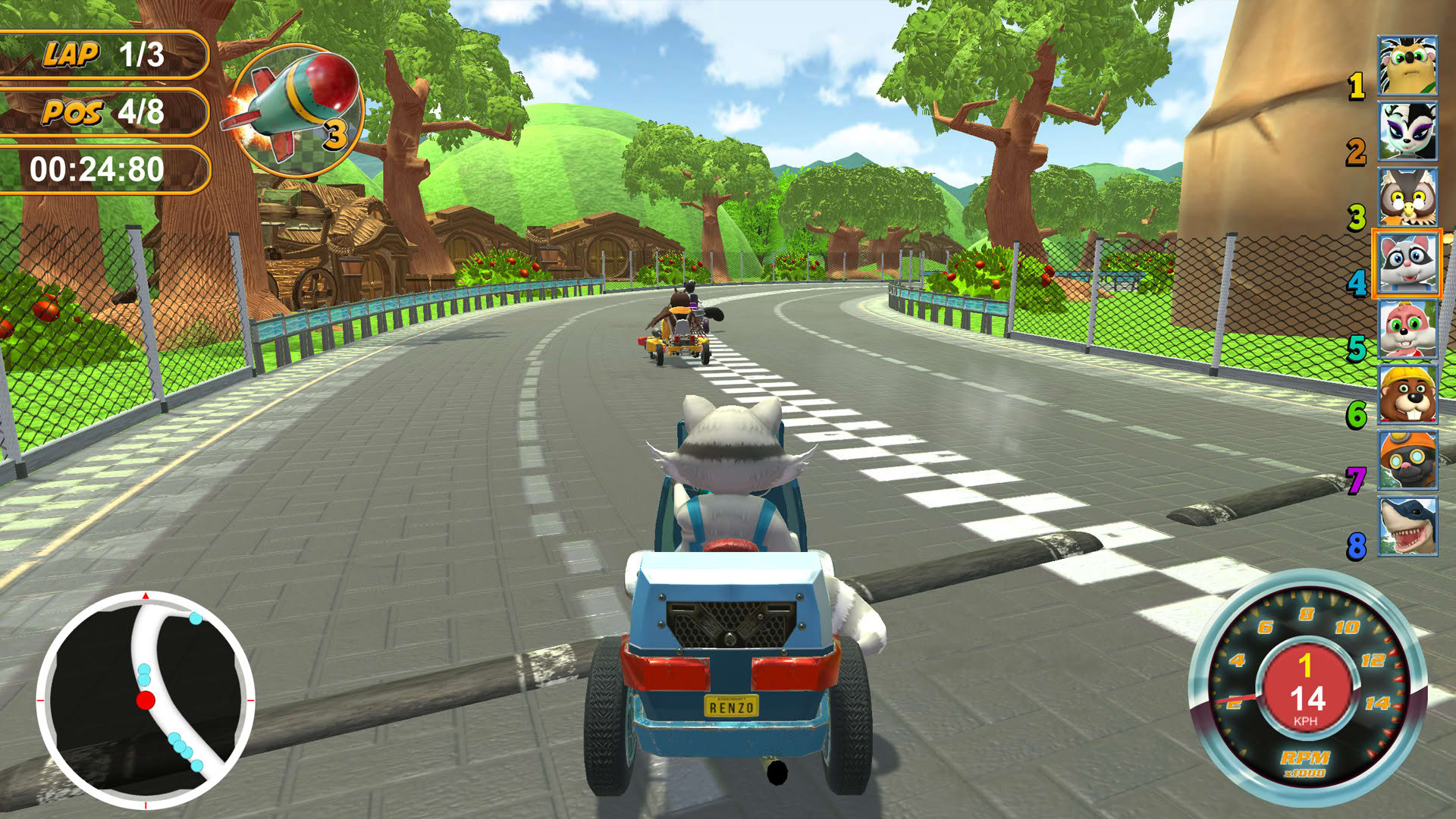 Screenshot for Renzo Racer