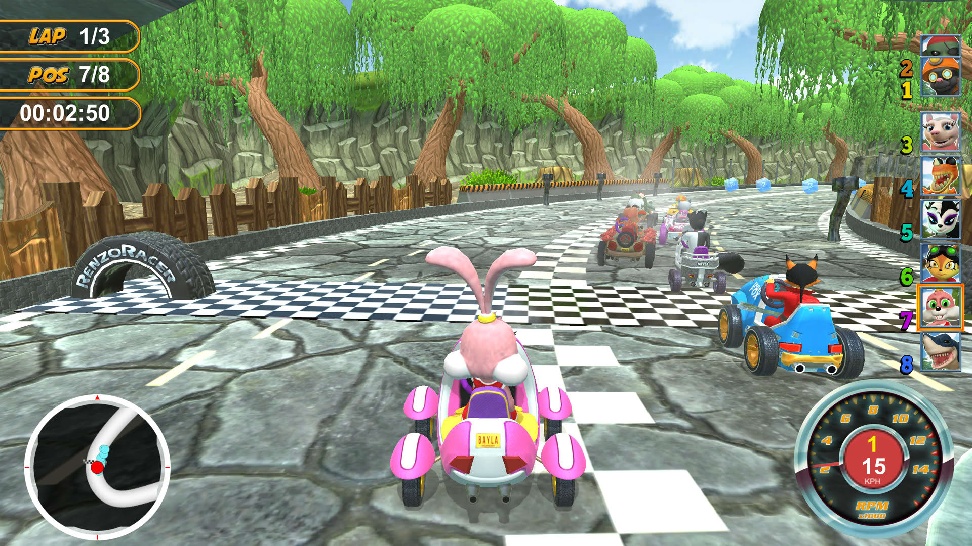 Screenshot for Renzo Racer